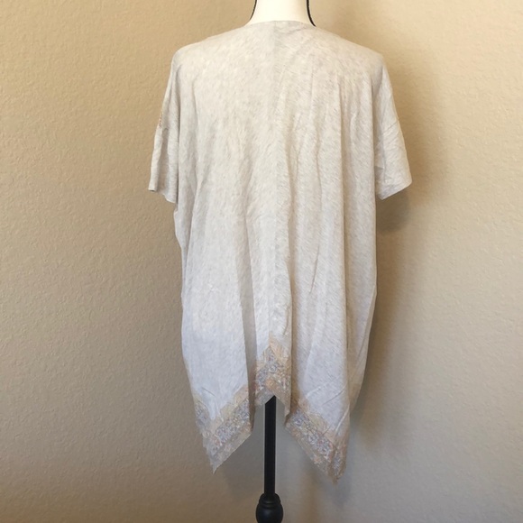 🚫SOLD🚫 Pure Jill | Asymmetric Tunic Blouse - Picture 3 of 5